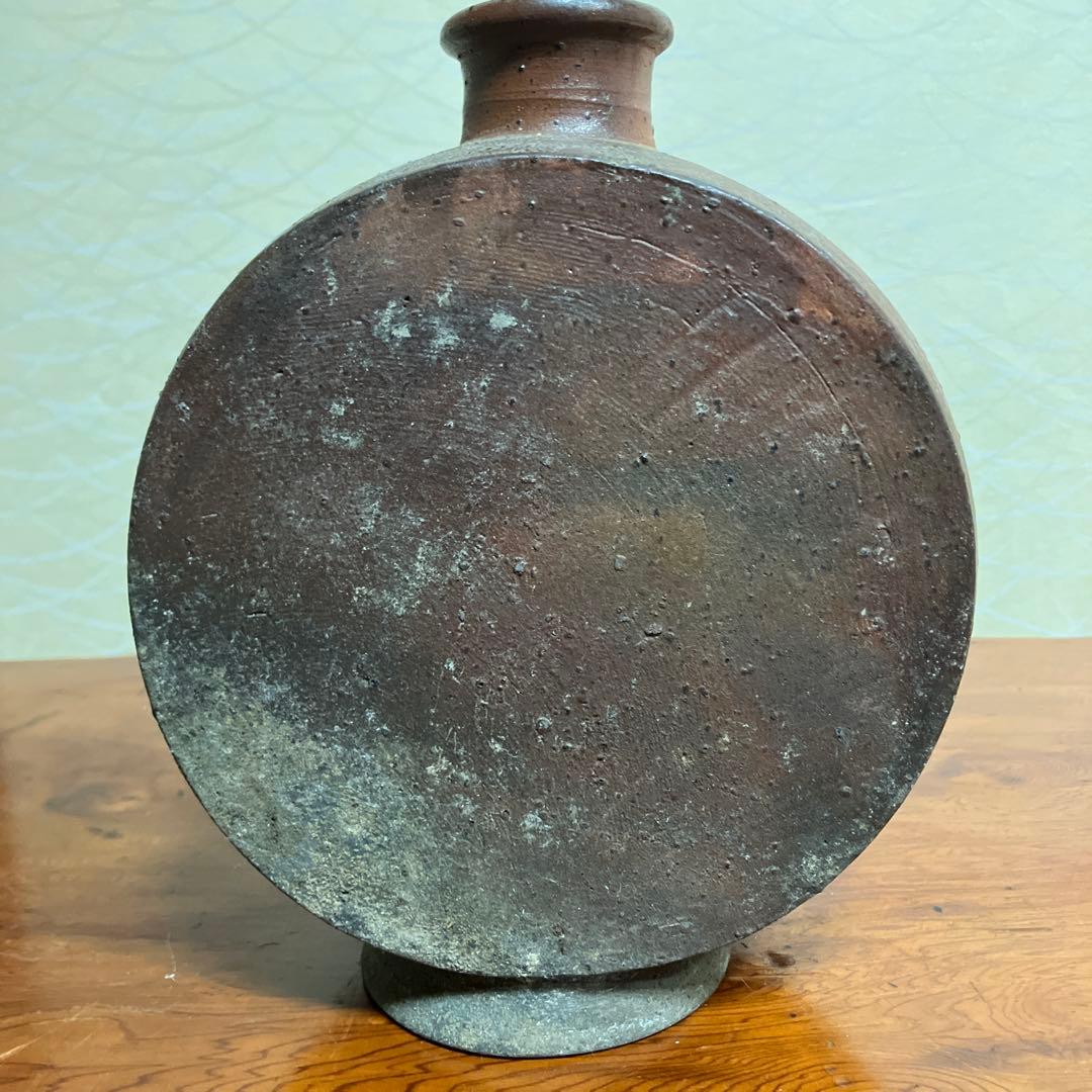 種子島焼　河内窯　壺