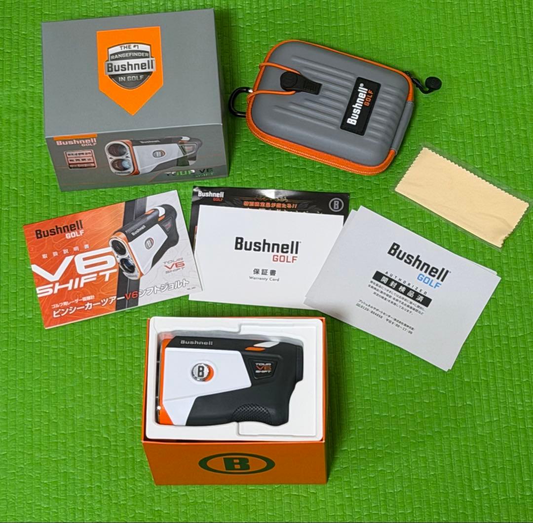 [新品]ピンシーカーツアーV6シフトジョルト　ゴルフ用距離計