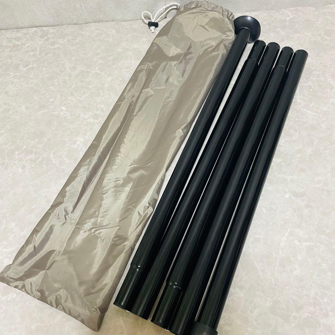 DOD YADOKARI ヤドカリテント ワンポールテント T6-662 グレー