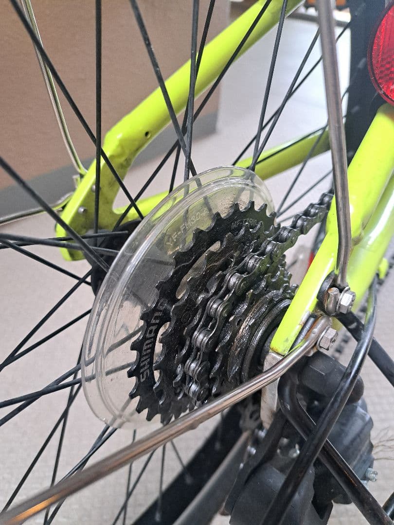 【直接受渡し可】ルイガノ LOUIS GARNEAU 22㌅ キッズ 自転車