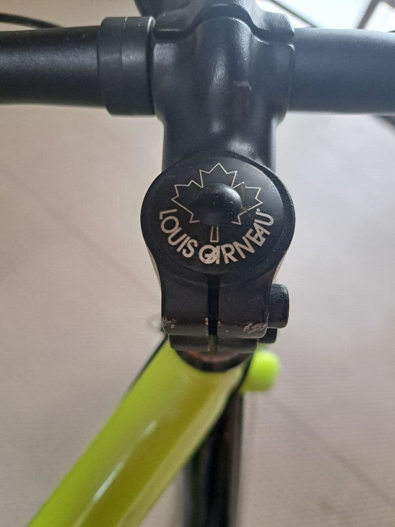 【直接受渡し可】ルイガノ LOUIS GARNEAU 22㌅ キッズ 自転車