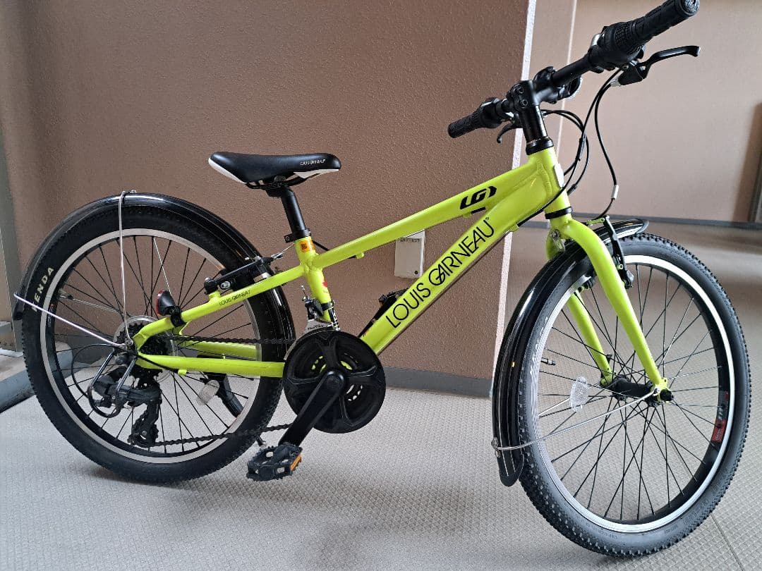 【直接受渡し可】ルイガノ LOUIS GARNEAU 22㌅ キッズ 自転車