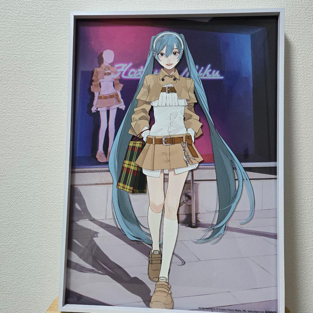 初音ミク【アクリルアート】