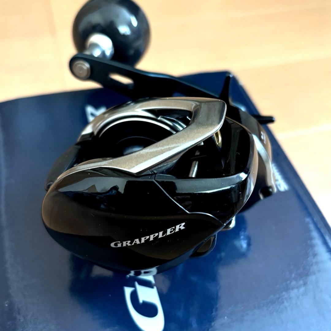 ★美used シマノ 17グラップラー301HG オマケ付