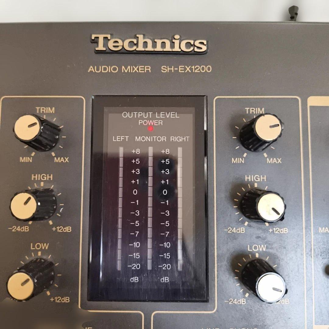 Technics　テクニクス　SH-EX1200　DJミキサー　ミキサー
