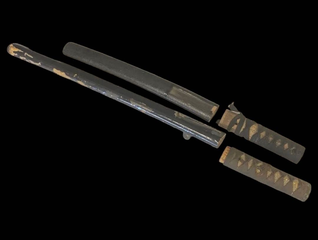 日本刀　拵え　武具　刀装具　2本