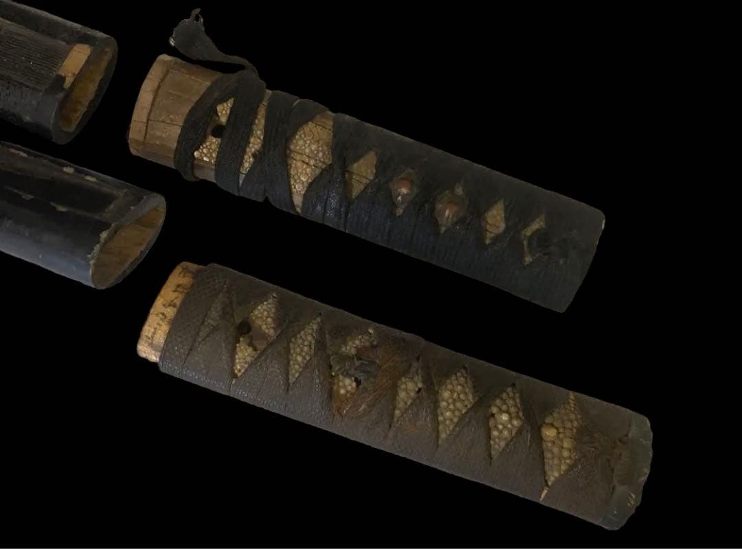 日本刀　拵え　武具　刀装具　2本