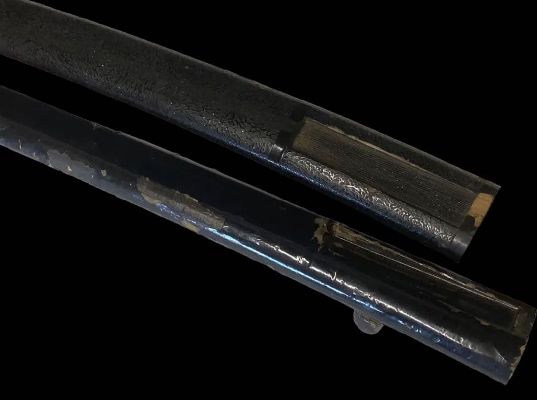 日本刀　拵え　武具　刀装具　2本
