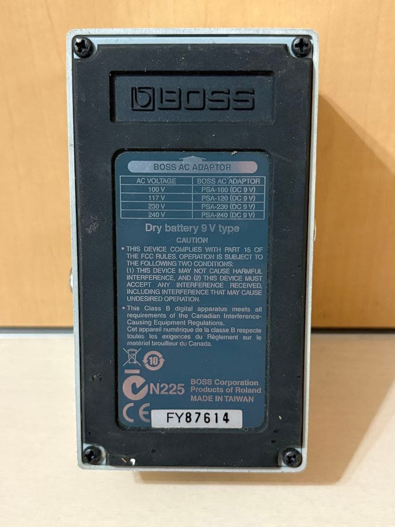 BOSS DD-7 デジタルディレイ　ギター　エフェクター　動作品