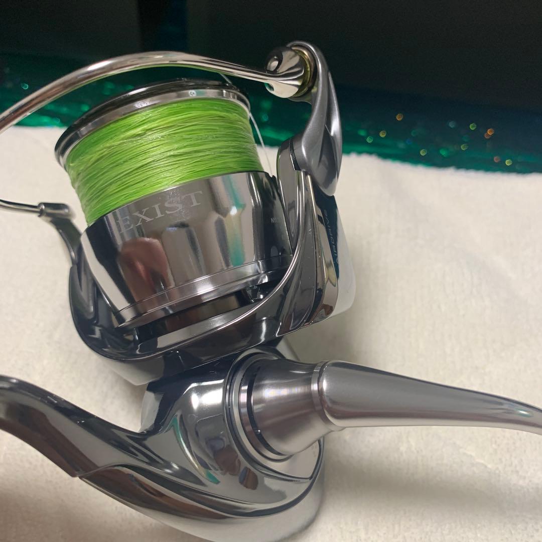 極美品ダイワDAIWA　22EXIST　LT-2500S-H