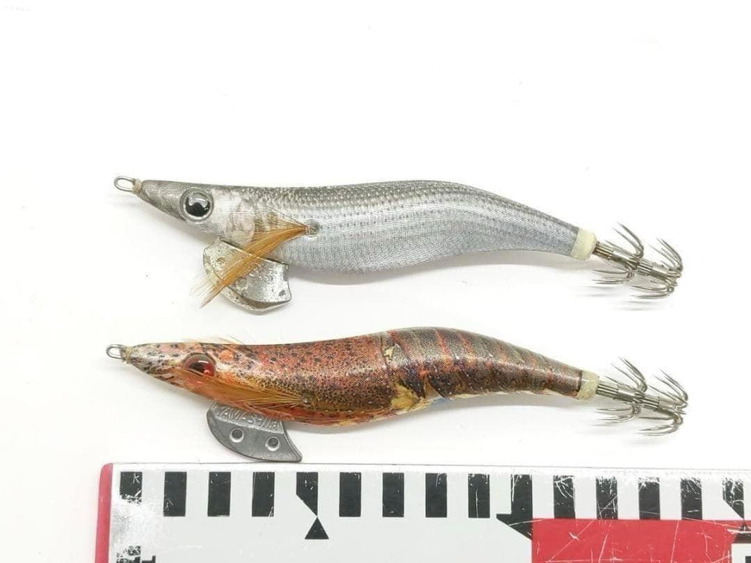 ヤマシタ エギ王Liveサーチ 他 エギ まとめセット 計27点 未使用＆中古品