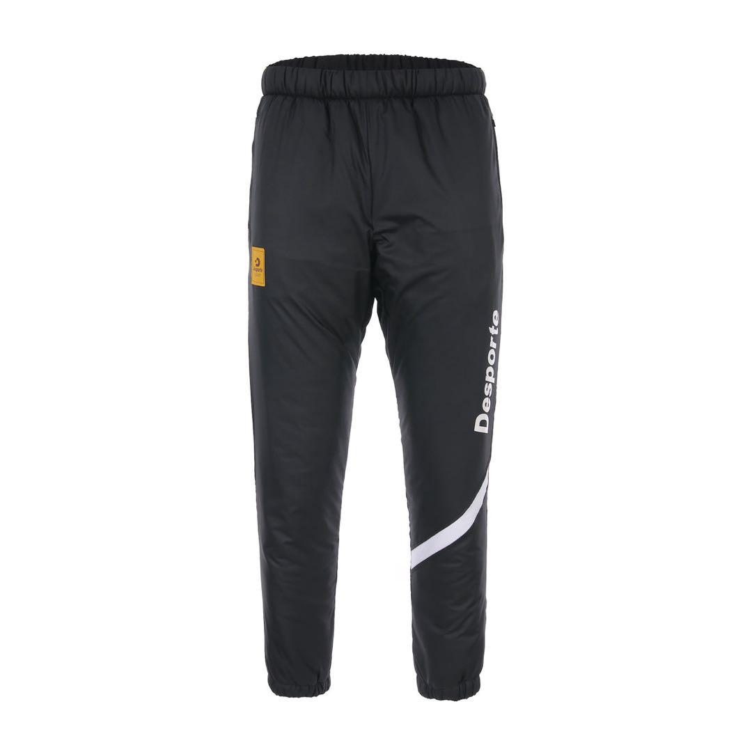 【新品・未使用】Desporte デスポルチ ウィンターパンツ ブラックOサイズ