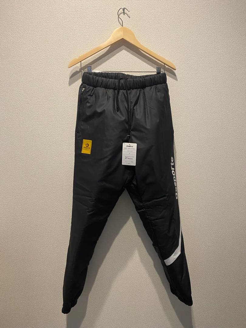 【新品・未使用】Desporte デスポルチ ウィンターパンツ ブラックOサイズ