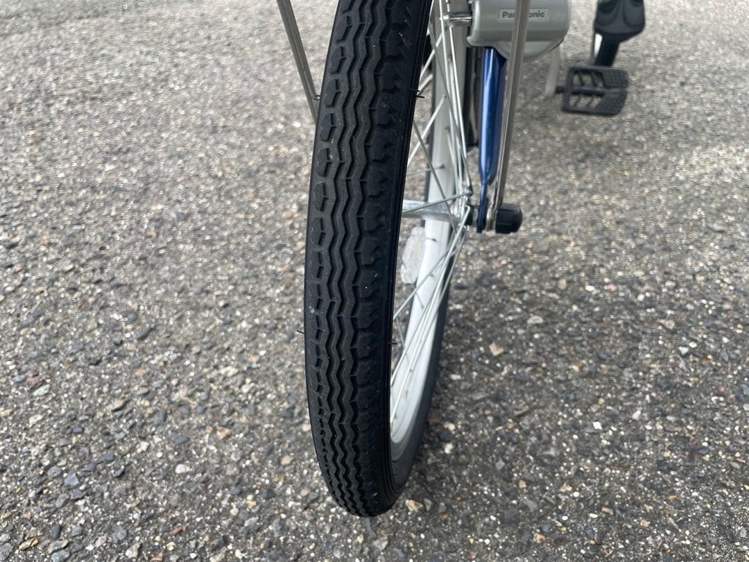 電動アシスト三輪車　ビビライフ BE-FU831-V [Pファインブルー]