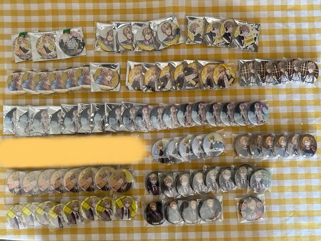 浦島坂田船 缶バッジ センラ多め