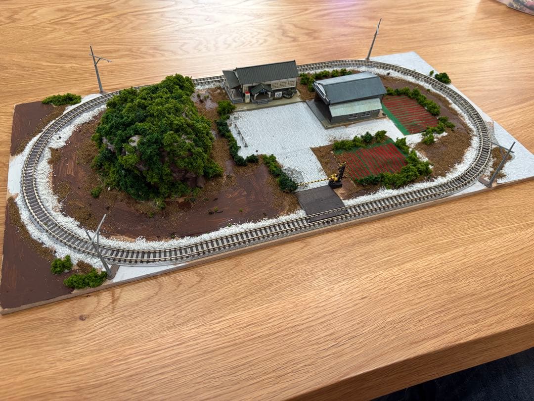 Nゲージ　ミニ　コンパクト　ジオラマ　レイアウト　KATO TOMIX 完成品