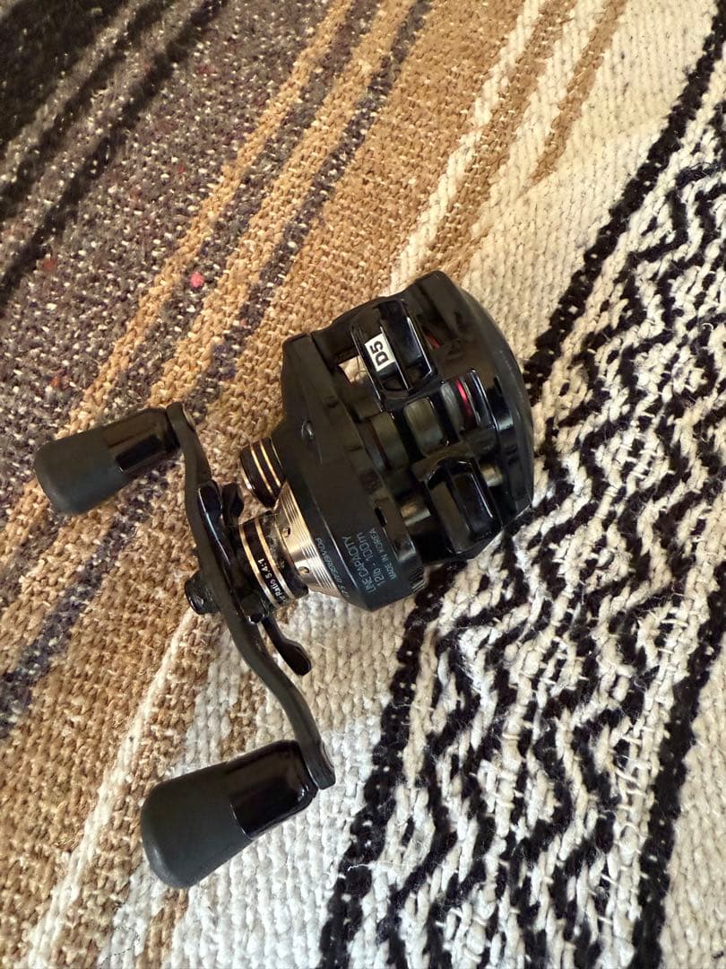 ブラックベイトリール tailwalk elan pr