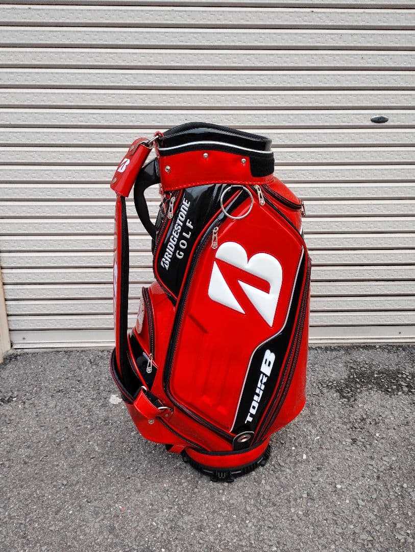 gochin.【超美品】BS TOUR-B 9.5型★3点式 (RED)