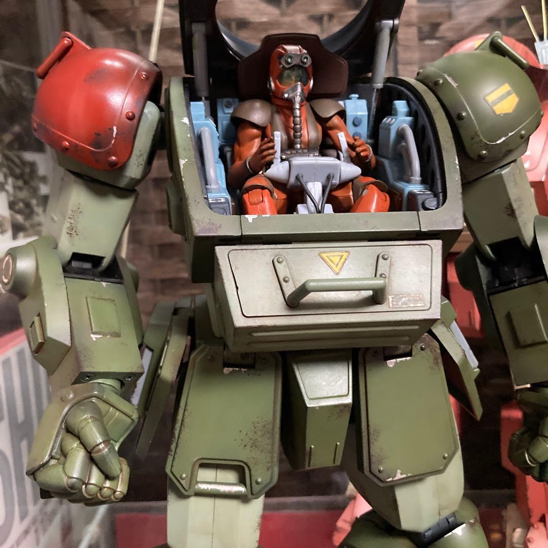 やまと1/12スコープドックレッドソルジャー　バージョン2