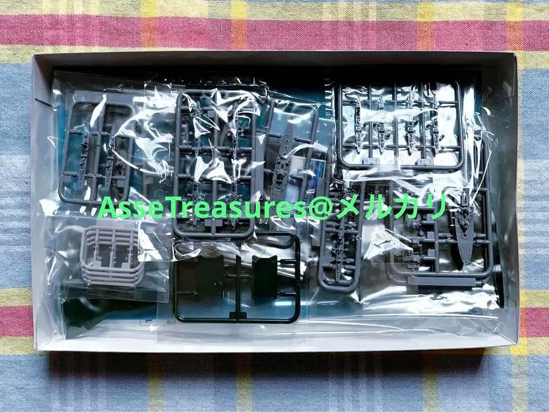 フジミ 1/3000 集める軍艦 12 第三次ソロモン海戦セット