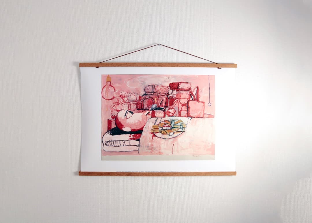 Philip Guston ポスター