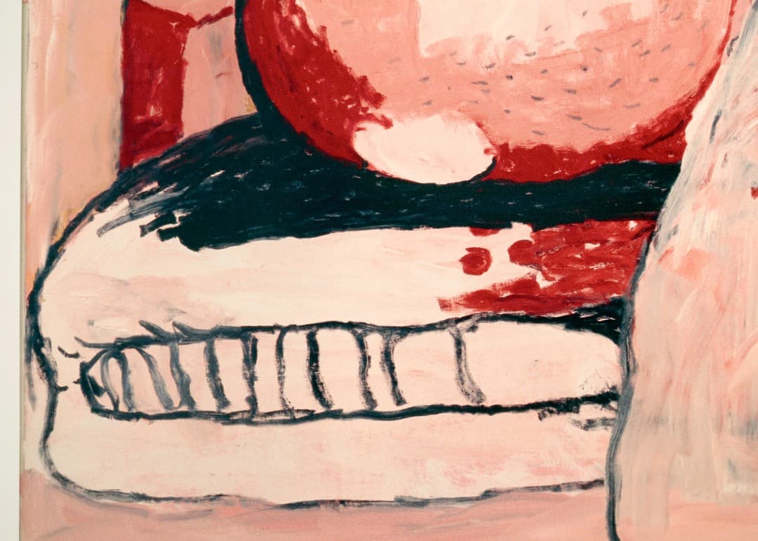Philip Guston ポスター