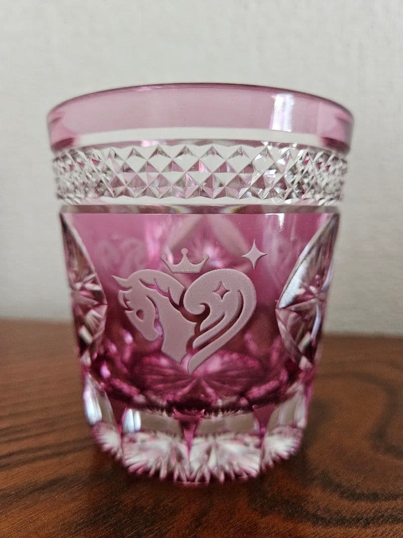 アイドルマスターシンデレラガールズコラボ 江戸切子 キュート