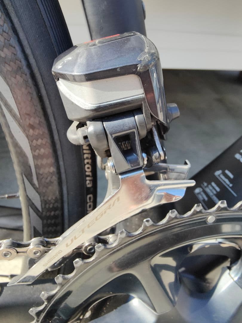 ロードバイク メリダスクルトゥーラ8000e 美品☆ホイール無し価格