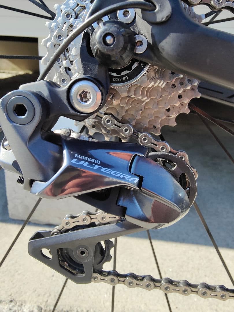 ロードバイク メリダスクルトゥーラ8000e 美品☆ホイール無し価格