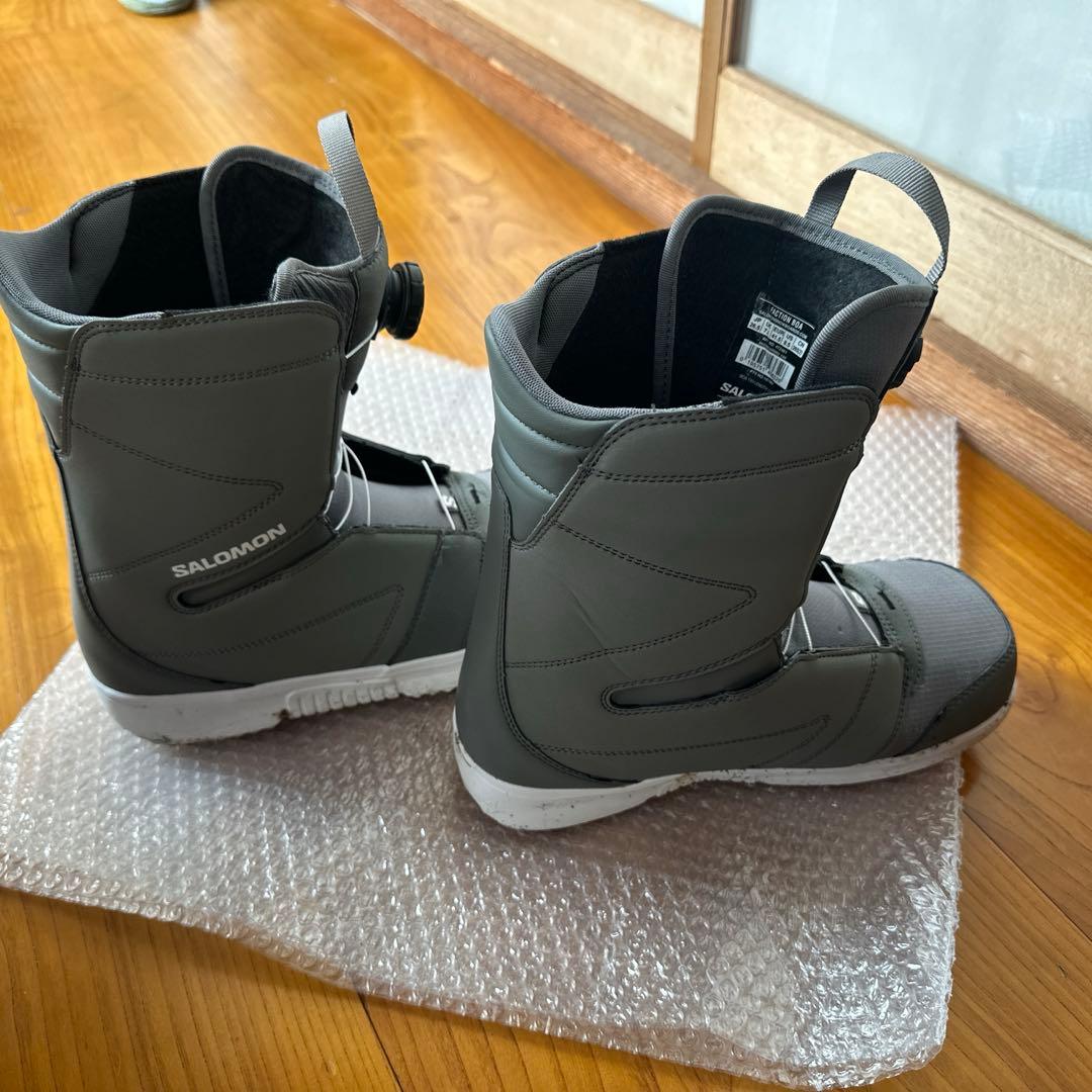 【2024-2025】サロモン スノーボードブーツ ファクションボア BOA