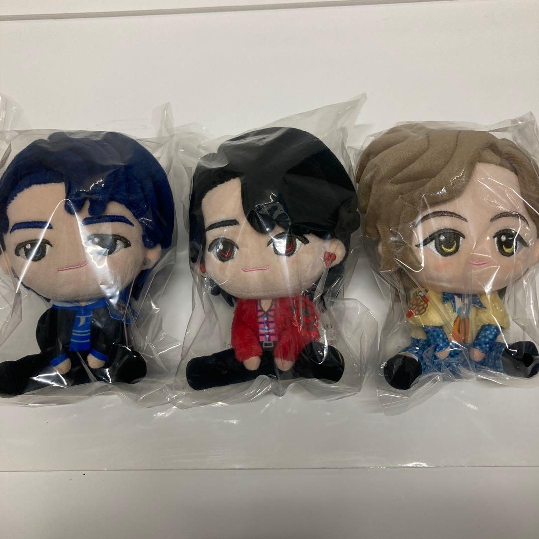 Mrs. GREEN APPLE一番くじの A賞　ぬいぐるみマスコット3体セット