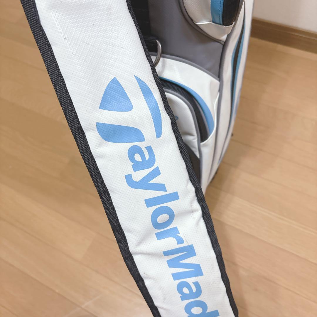 K455 TaylorMade アスリート 防水生地 キャディバッグ