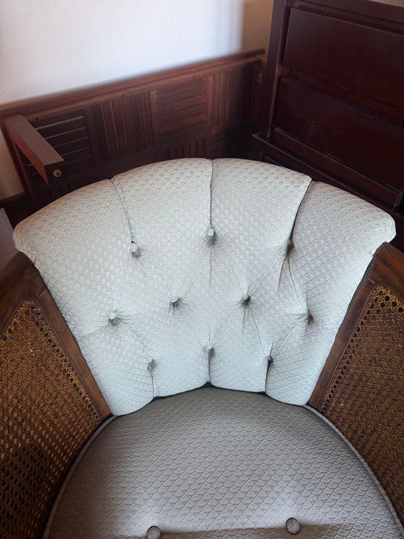 三越家具 アームチェア 1P 2脚在庫あり