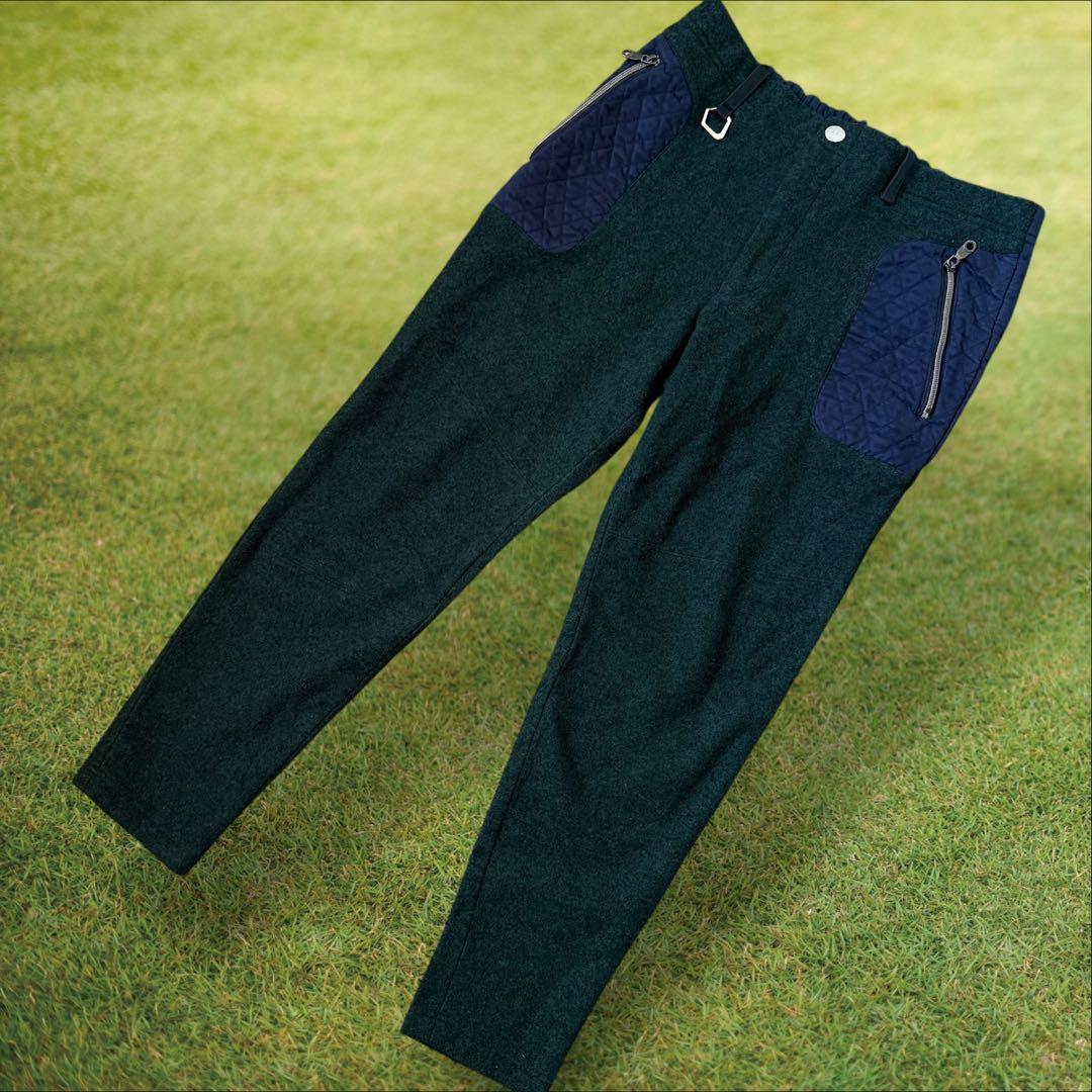 マークアンドロナ　パンツ　XL〜XXL相当 ウール　起毛素材　秋冬　暖パン