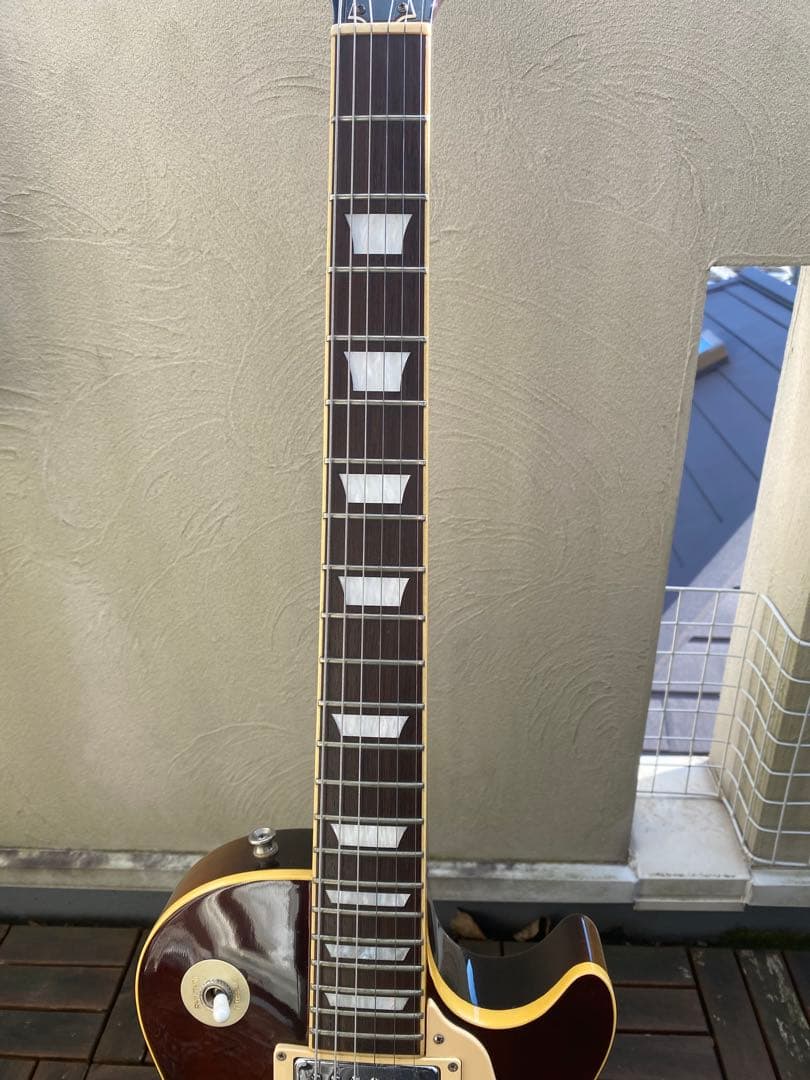 aria pro ii LS-600(アリア プロⅡ レスポールタイプ)