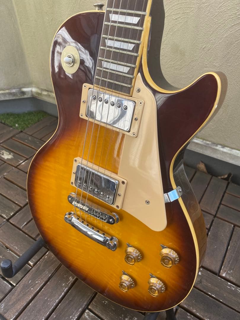 aria pro ii LS-600(アリア プロⅡ レスポールタイプ)