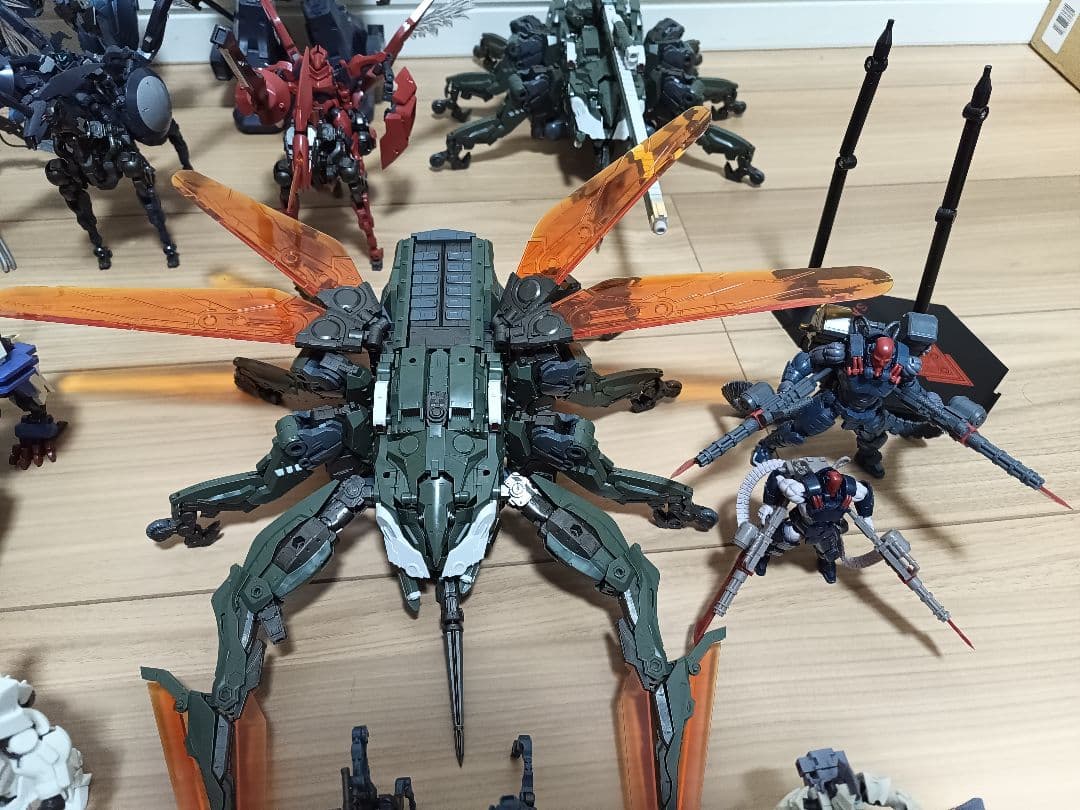 ヘキサギア大量まとめ売り　組立済み　ジャンク