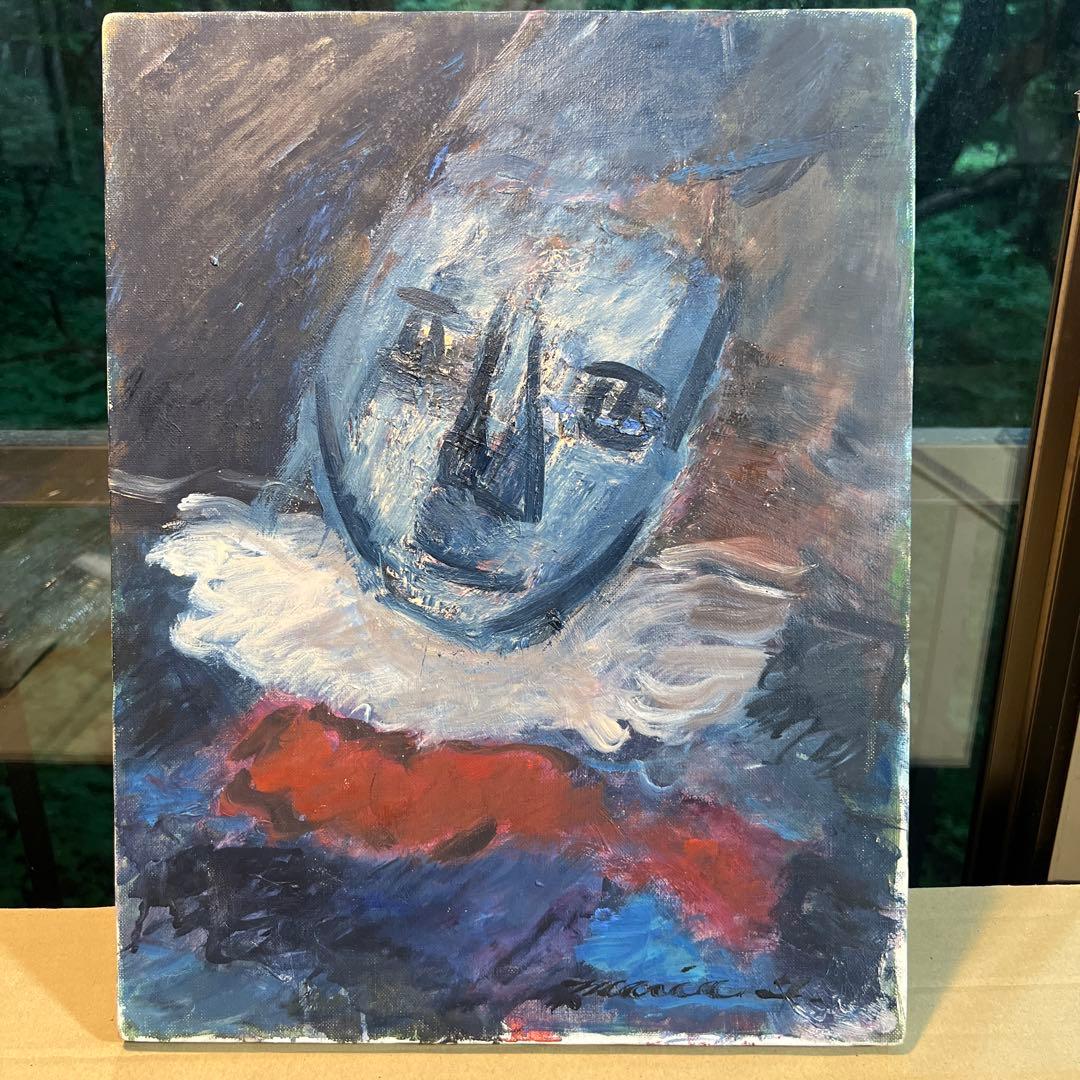 高桑マリア　珍しい画家です