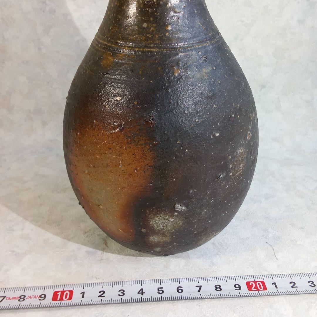 備前焼作家・鈴木黄弌【備前　一輪入】