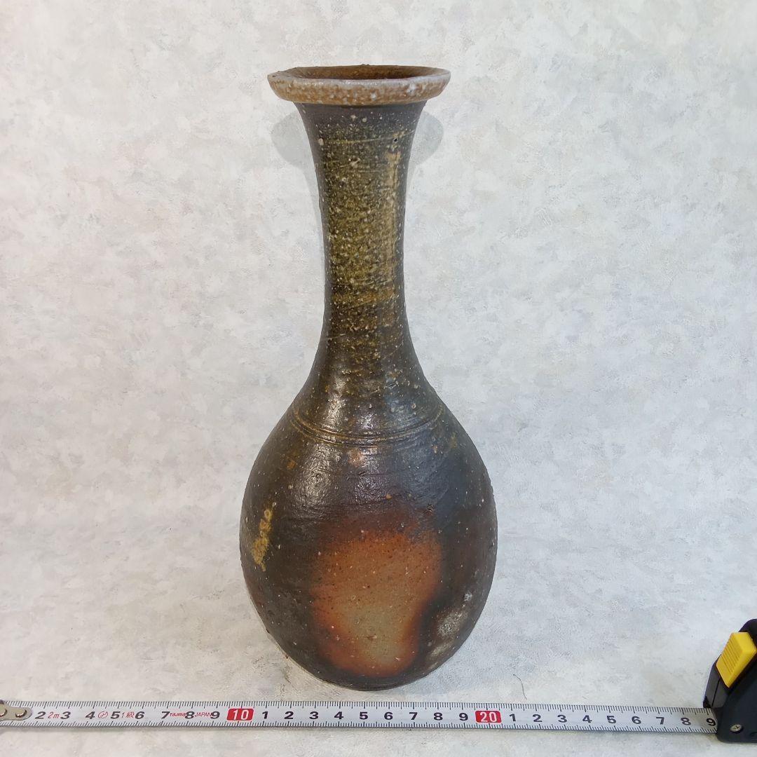 備前焼作家・鈴木黄弌【備前　一輪入】