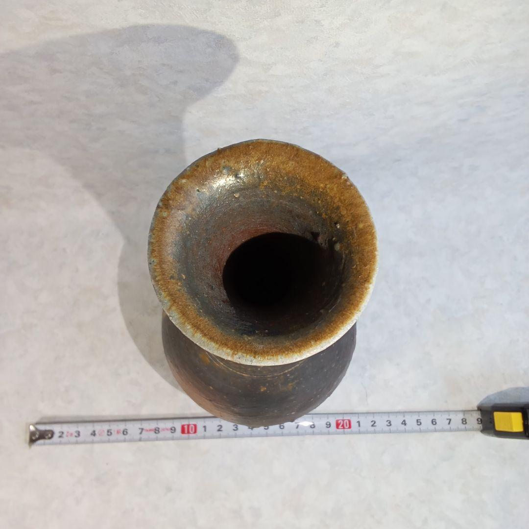 備前焼作家・鈴木黄弌【備前　一輪入】