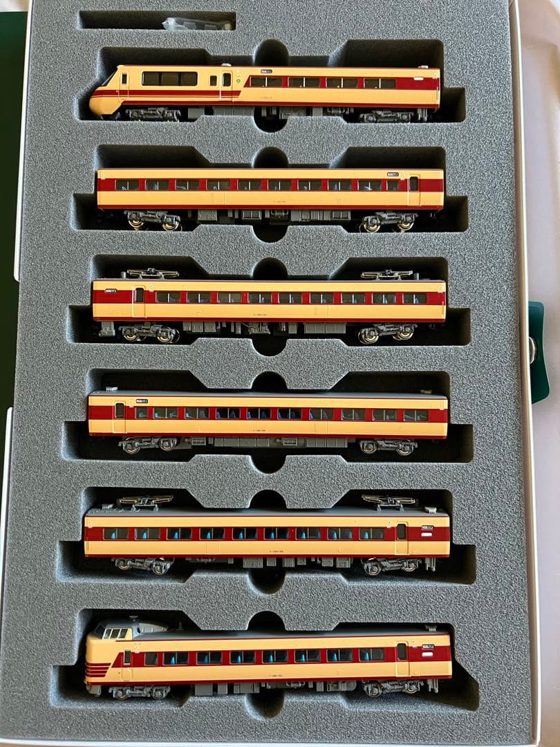 KATO 10-1248 381系パノラマしなの 6両セット