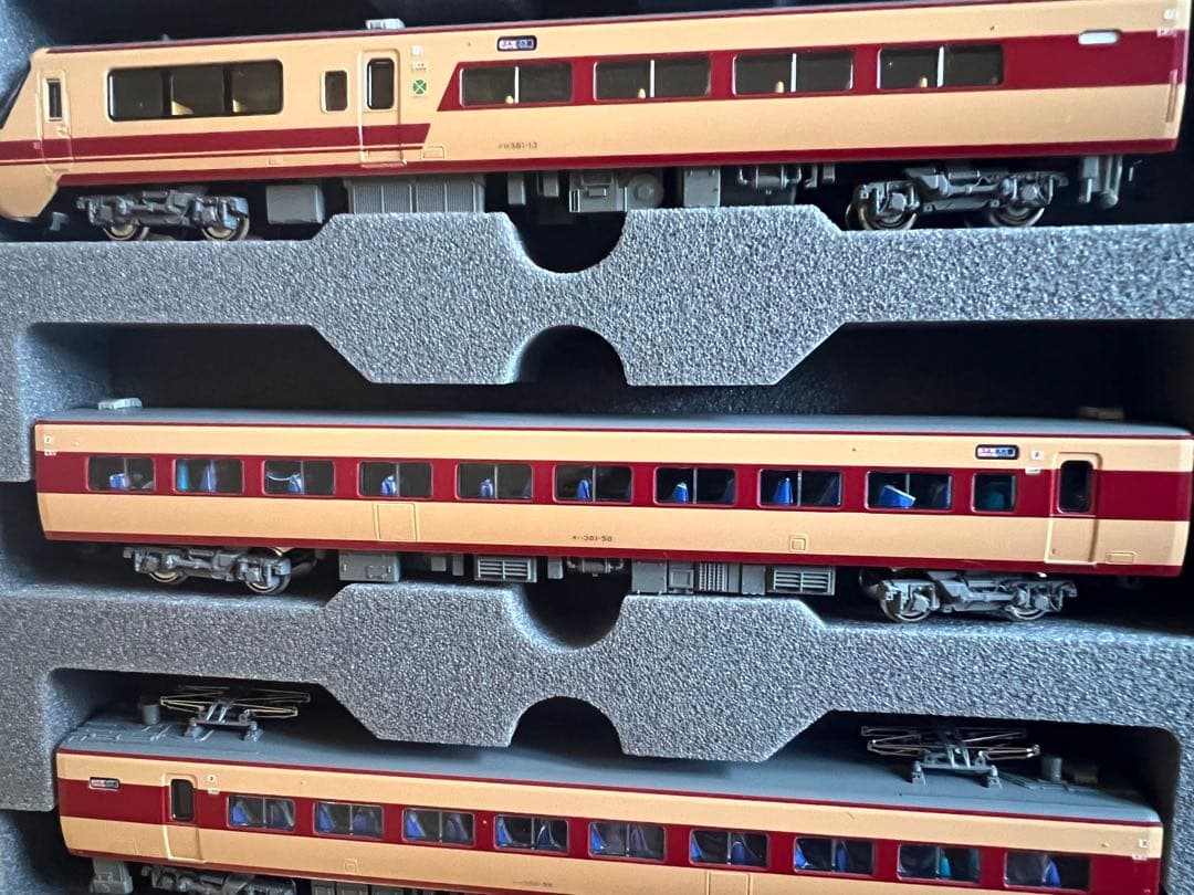 KATO 10-1248 381系パノラマしなの 6両セット