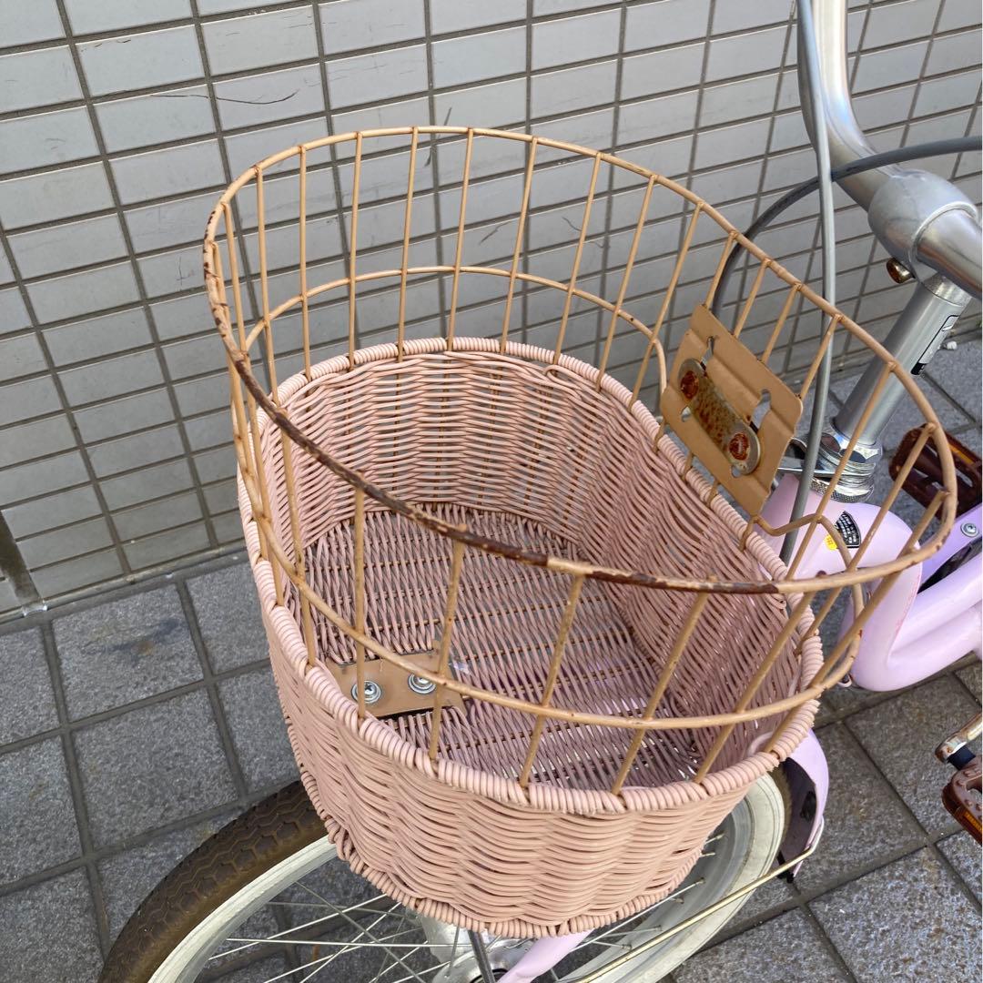 ダイワサイクル 20インチ 子供用自転車 パープル ラベンダー