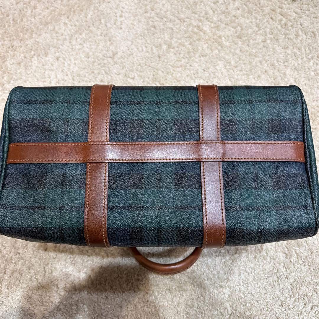 pvcレザー　ボストンバッグ RalphLauren ポロ