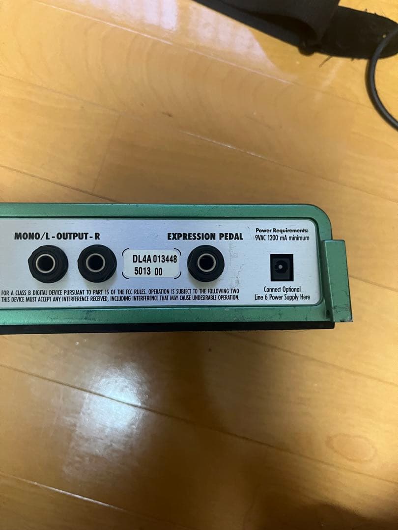 line6 dl4 ジャンク品