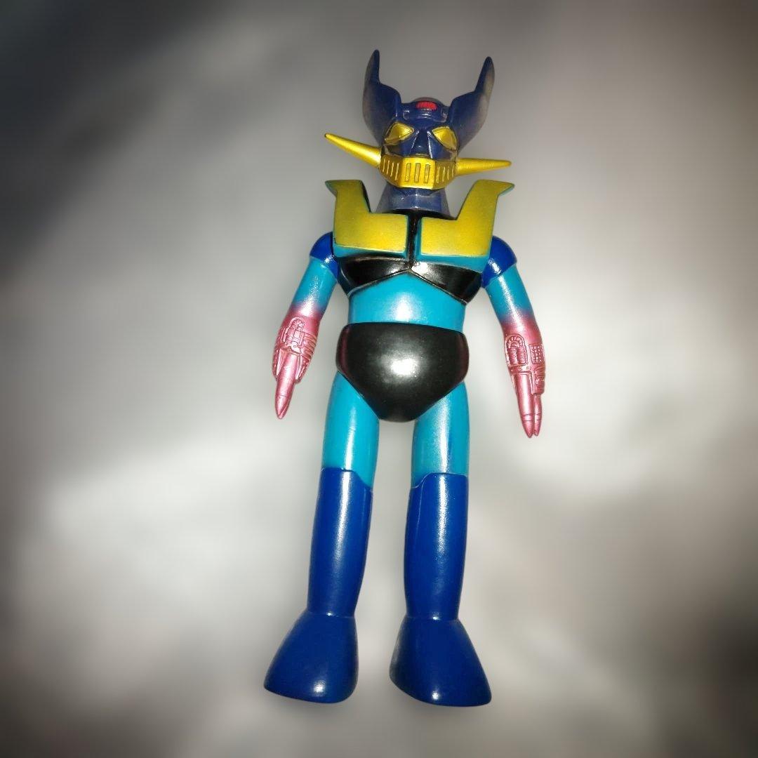 旧バンダイ　マジンガーZ　ソフビ　金　28cm
