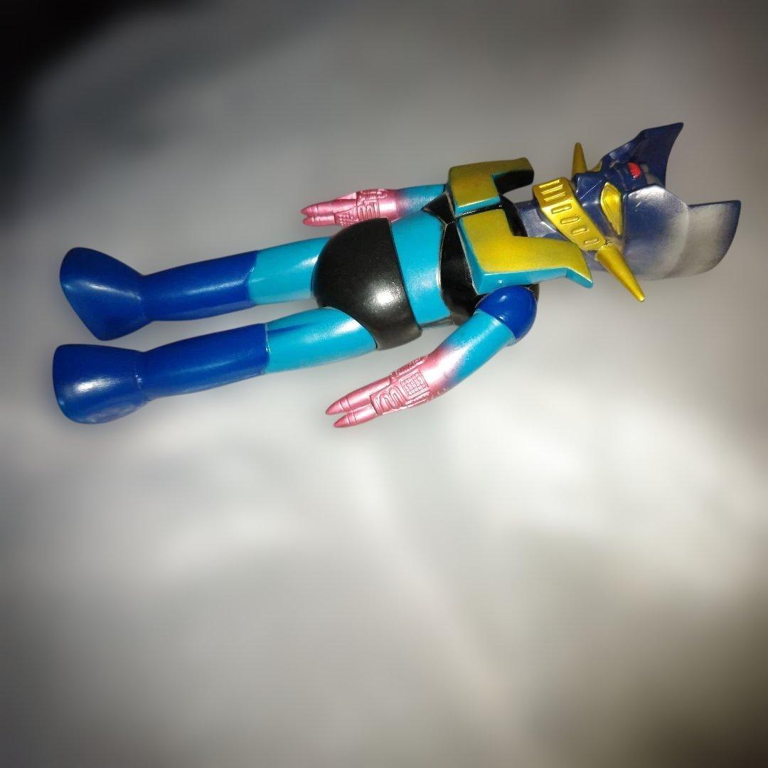 旧バンダイ　マジンガーZ　ソフビ　金　28cm