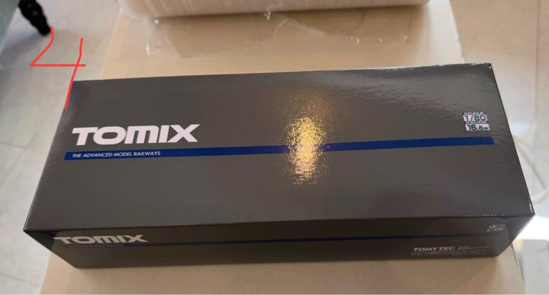 ひ*ミ様 4) 鉄道模型　TOMIX HO-149 JR EF63形電気機関車（