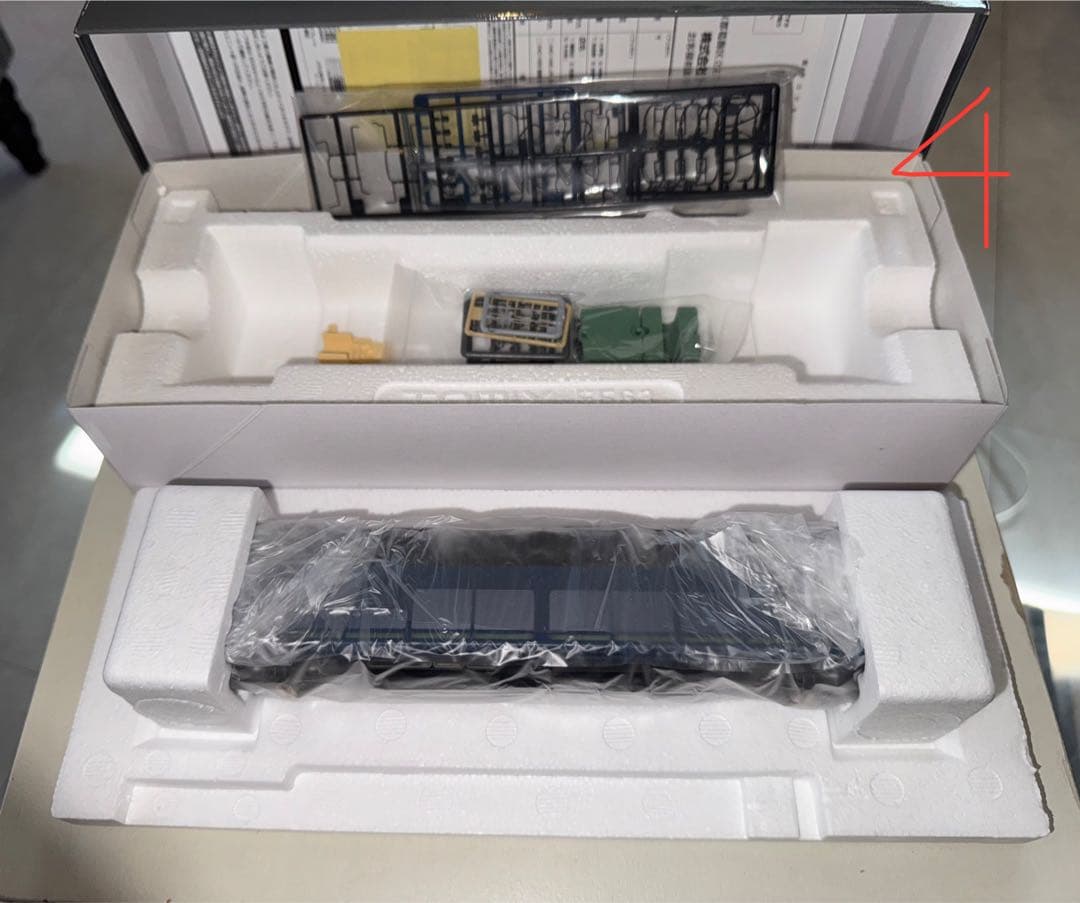 ひ*ミ様 4) 鉄道模型　TOMIX HO-149 JR EF63形電気機関車（